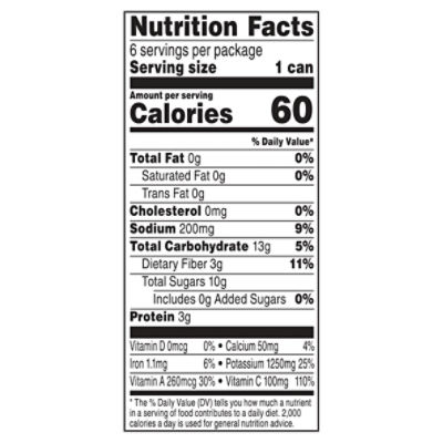 V8 Juice Nutrition Facts Low Sodium Blog Dandk
