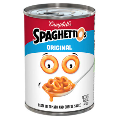Campbell's Original Spaghettios, 15.8 oz