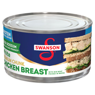 Swanson White Premium Chunk Chicken Breast, 12.5 oz