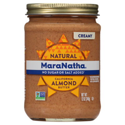 MaraNatha Creamy Natural California, Almond Butter