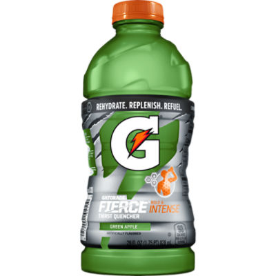Gatorade Fierce Green Apple Thirst Quencher, 28 fl oz
