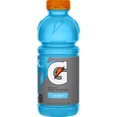 Gatorade Thirst Quencher Cool Blue 20 Fl Oz Fairway