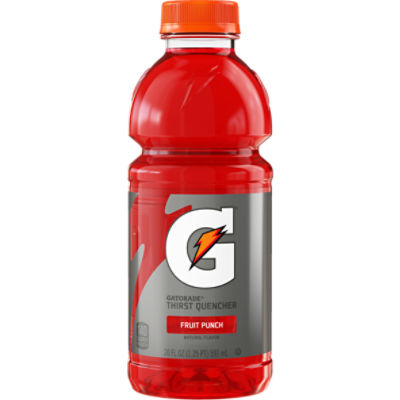 Gatorade Thirst Quencher Fruit Punch 20 Fl Oz Fairway
