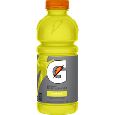 Gatorade Thirst Quencher LemonLime 20 Fl Oz