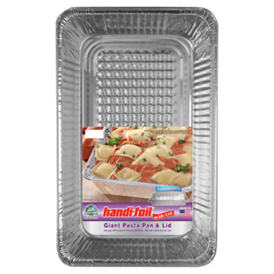 HANDI FOIL GIANT PASTA PAN & LID ShopRite