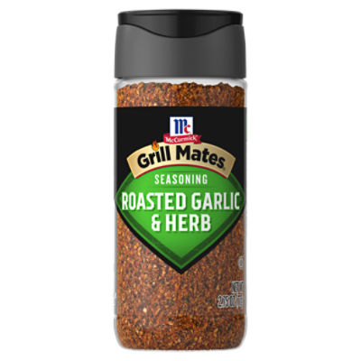 McCormick Grill Mates Roasted Garlic & Herb Seasoning, 2.75 oz The