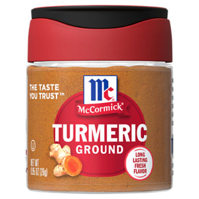 McCormick Turmeric Ground, 0.95 oz ShopRite