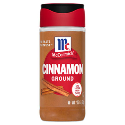 McCormick Ground, Cinnamon