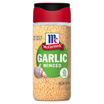 McCormick Garlic Minced, 3 oz ShopRite