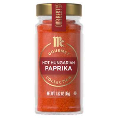 McCormick Gourmet Hot Hungarian Paprika, 1.62 oz The Fresh Grocer