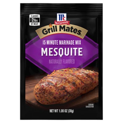 McCormick Grill Mates Mesquite, Marinade Mix