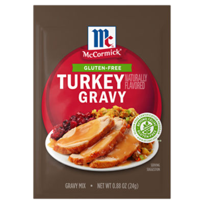McCormick Gravy Mix Turkey Gluten Free, 0.88 oz ShopRite