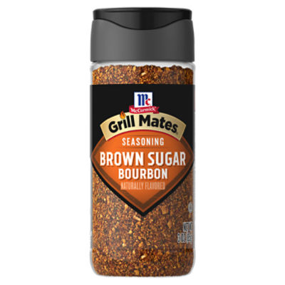 McCormick Grill Mates Brown Sugar Bourbon Seasoning, 3 oz ShopRite