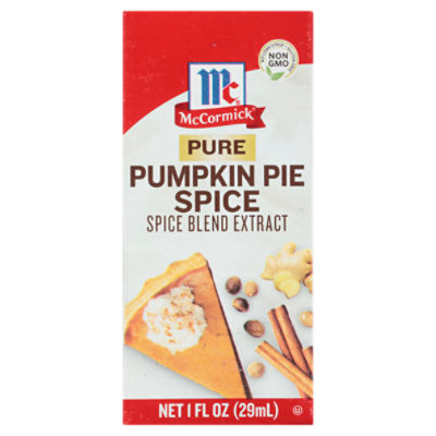 McCormick Pure Pumpkin Pie Spice Blend Extract, 1 fl oz ShopRite