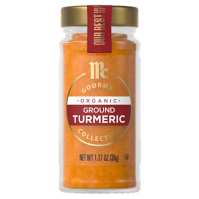 McCormick Gourmet Organic Ground Turmeric, 1.37 oz