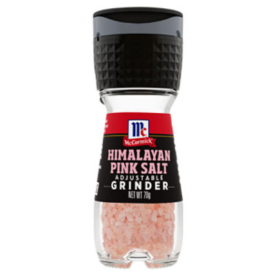 McCormick Himalayan Pink Salt Grinder, 2.5 oz Gourmet