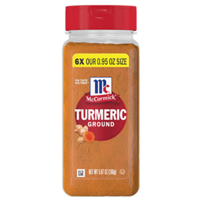 McCormick Ground Turmeric, 5.87 oz ShopRite