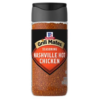 McCormick Grill Mates NashvilleHot Chicken Seasoning, 3 oz ShopRite