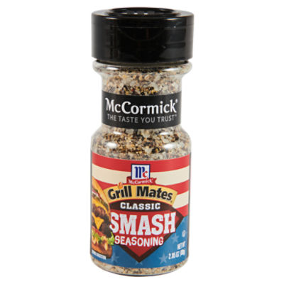 McCormick Grill Mates Smash Burger Seasoning, 2.85 oz The Fresh Grocer