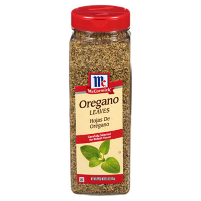 McCormick Mediterranean Style Oregano Leaves, 5 oz ShopRite