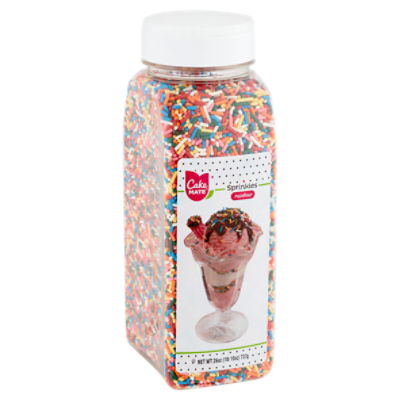 Cake Mate Rainbow, Sprinkles