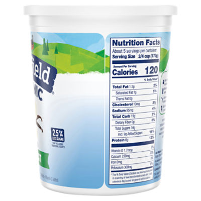 Stonyfield Greek Frozen Yogurt Nutrition Facts Besto Blog
