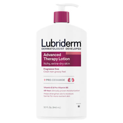 Lubriderm Advanced Therapy Lotion, 32 fl oz ShopRite