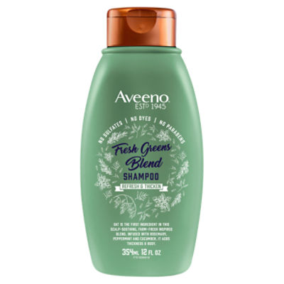 Aveeno Fresh Greens Blend, Shampoo