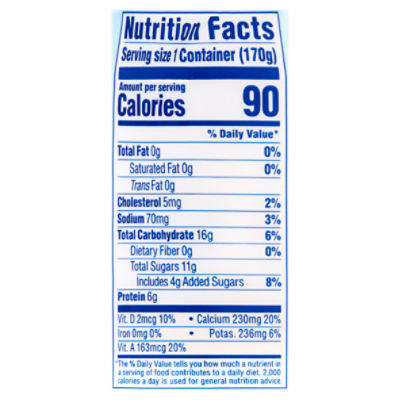 La Yogurt Strawberry Nutrition Facts Besto Blog