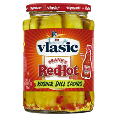 Vlasic Frank's RedHot Original Cayenne Pepper Sauce Flavored Kosher