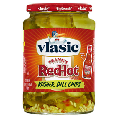 Vlasic Frank's RedHot Original Cayenne Pepper Sauce Flavored Kosher