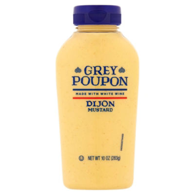 Grey Poupon Dijon Mustard