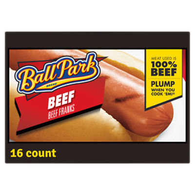 Ball Park Beef Hot Dogs, 16 Count The Fresh Grocer