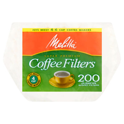 Melitta Super Premium Junior Basket, Coffee Filters