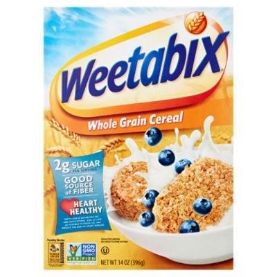 Weetabix Whole Grain Cereal, 14 oz Fairway