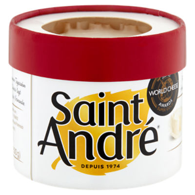 Saint André Triple Creme Soft Ripened, Cheese