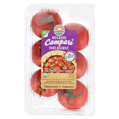 Sunset® Organics Biologiques Campari® Tomatoes, 12oz Fairway