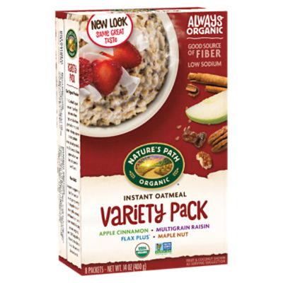 Nature's Path Instant Oatmeal