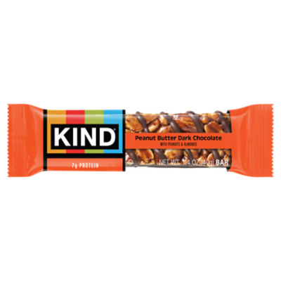 Kind Peanut Butter Dark Chocolate Snack Bar, 1.4 oz The Fresh Grocer