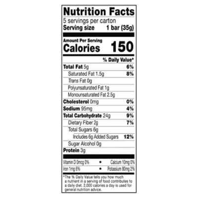 Kind Granola Nutrition Facts Home Alqu