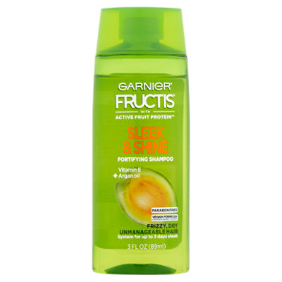Garnier Fructis Sleek & Shine Vitamin E + Argan Oil Fortifying Shampoo