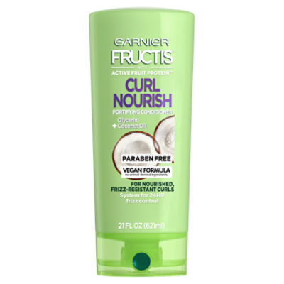 Garnier Fructis Curl Nourish Parabenfree Conditioner Infused with