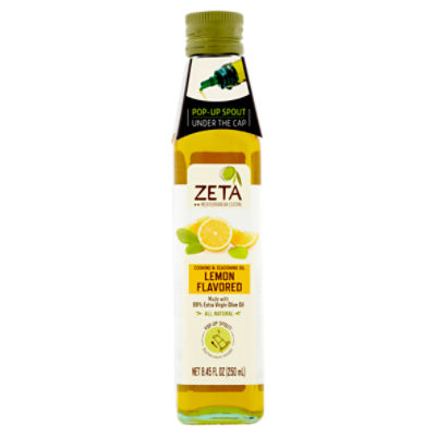 Zeta Extra Virgin Olive Oil with Lemon, 8.5 fl oz Fairway