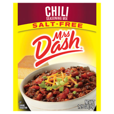 Dash Chili Seasoning Mix ShopRite