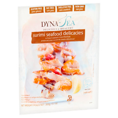 DynaSea Surimi Seafood Delicacies, 10.5 oz Fairway