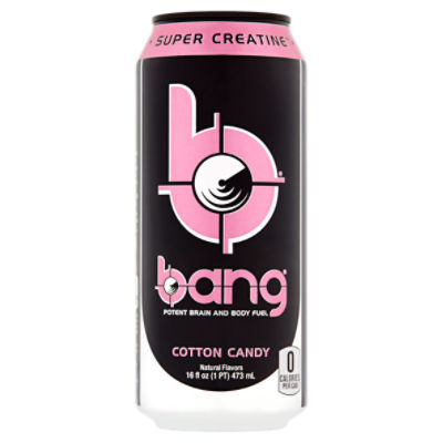 Bang Cotton Candy, Energy Drink