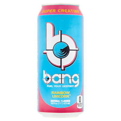 Bang Rainbow Unicorn, Energy Drink