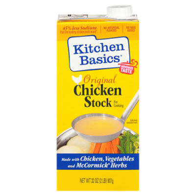 Kitchen Basics Original Chicken Stock, 32 fl oz ShopRite