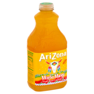 AriZona Mucho Mango Fruit Juice Cocktail, 59 fl oz The Fresh Grocer