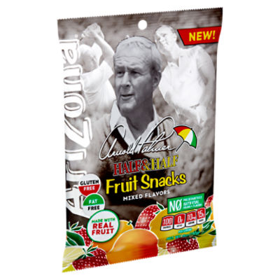 AriZona Arnold Palmer Half & Half Mixed Flavors, Fruit Snacks